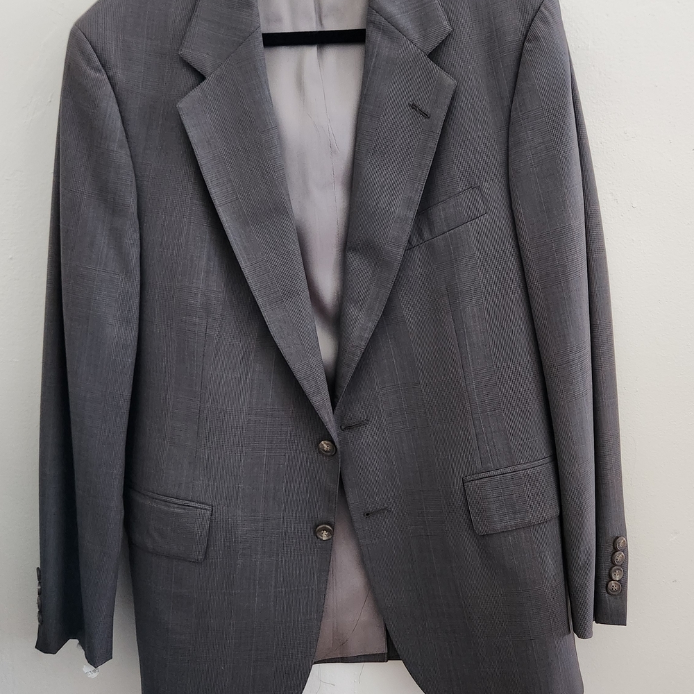 University Club by RALPH LAUREN Classic Gray Men's Sportscoat